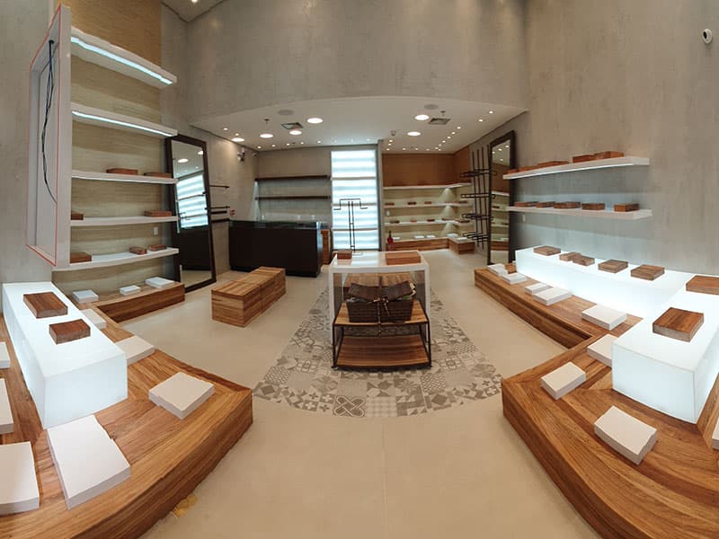 Obra comercial Buriti